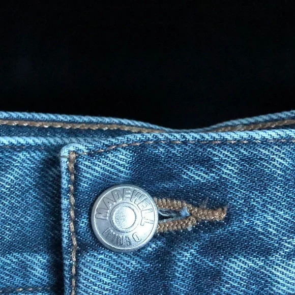 Madewell The Balloon Jean- Greendale Wash - Picture 4 of 10